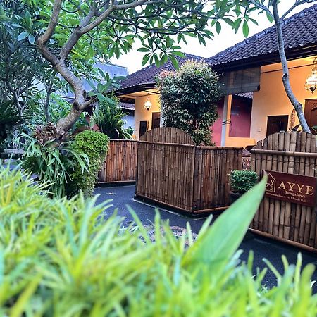 Ayye Bungalows Ubud  Ngoại thất bức ảnh