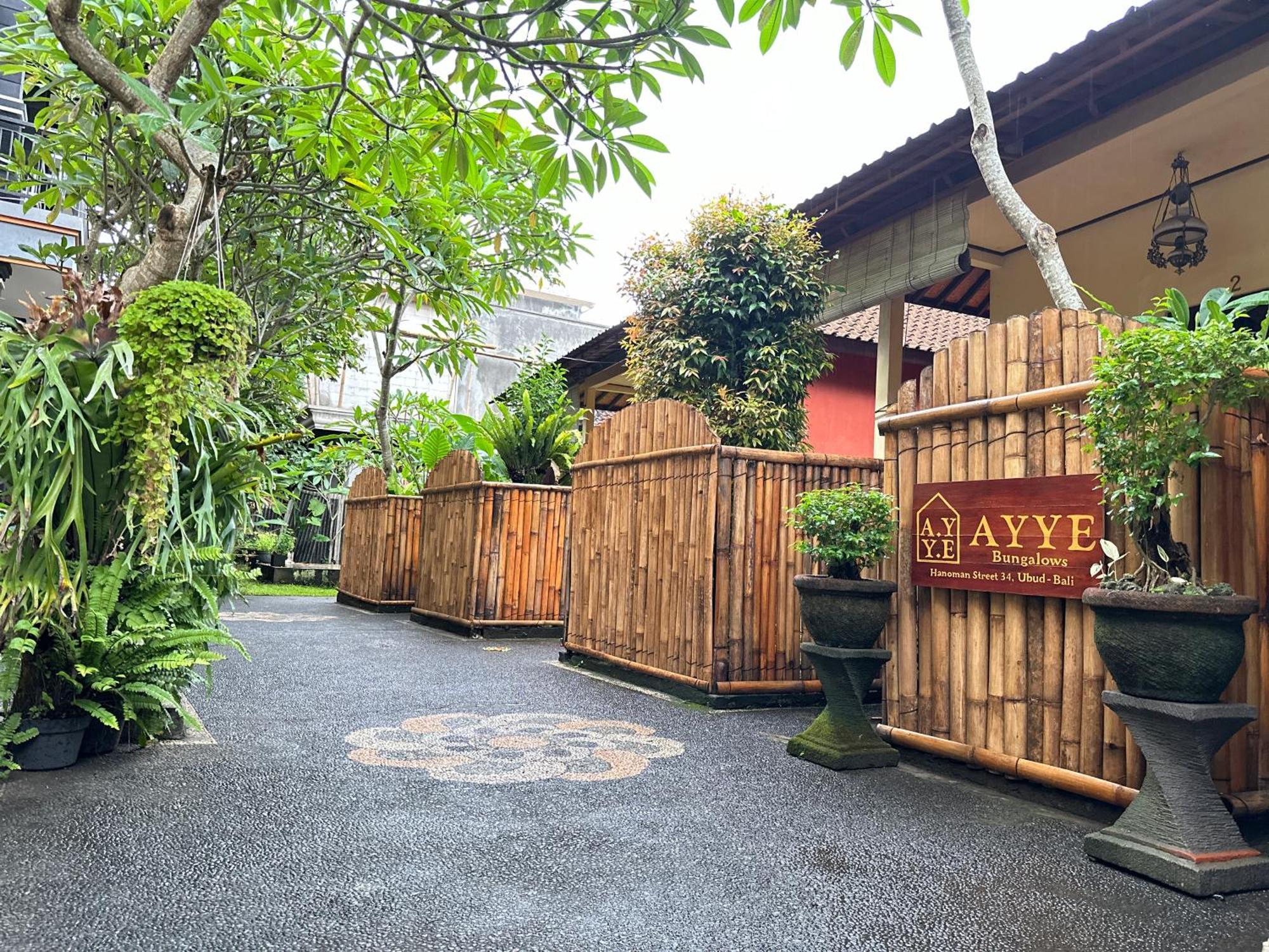 Ayye Bungalows Ubud  Ngoại thất bức ảnh